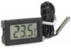 Digital Compact LCD Thermometer with Outdoors Remote Sensor (OEM) (BULK)
